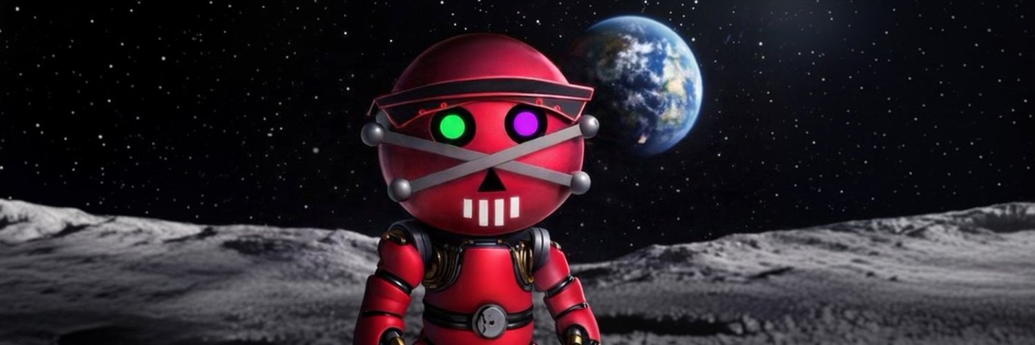 UZDABRAZOR Robot to the Moon